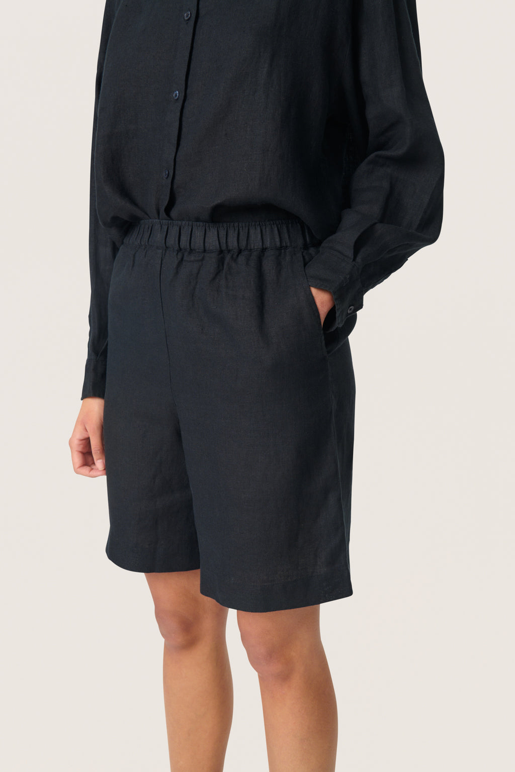 Shorten zwart Soaked In Luxury