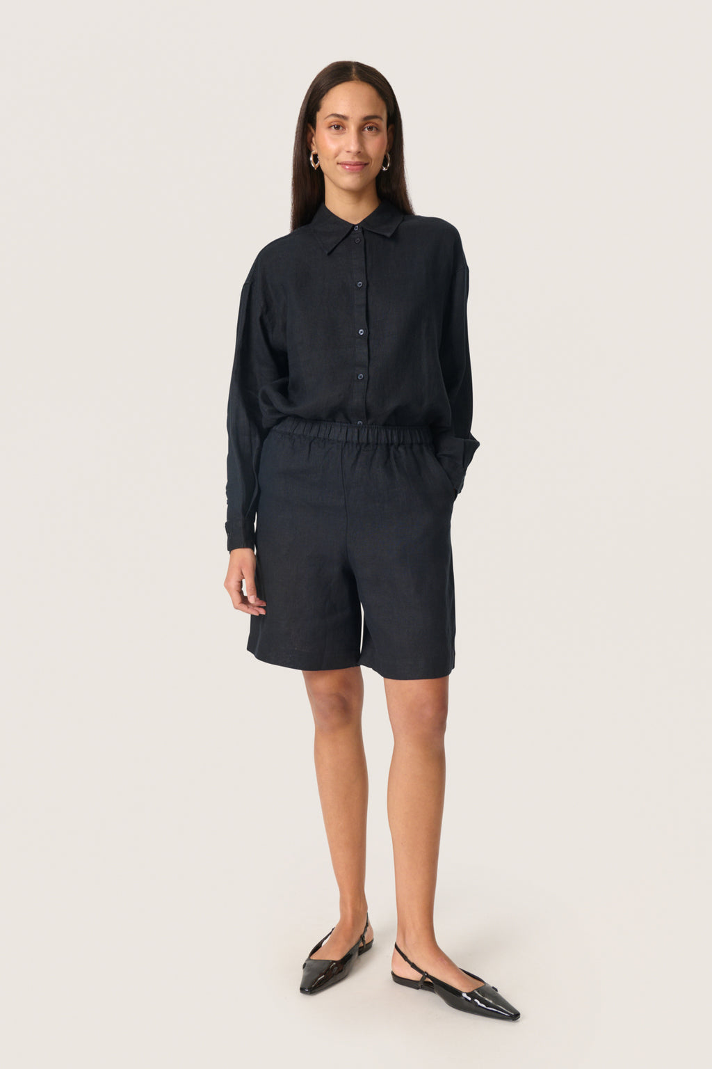 Shorten zwart Soaked In Luxury