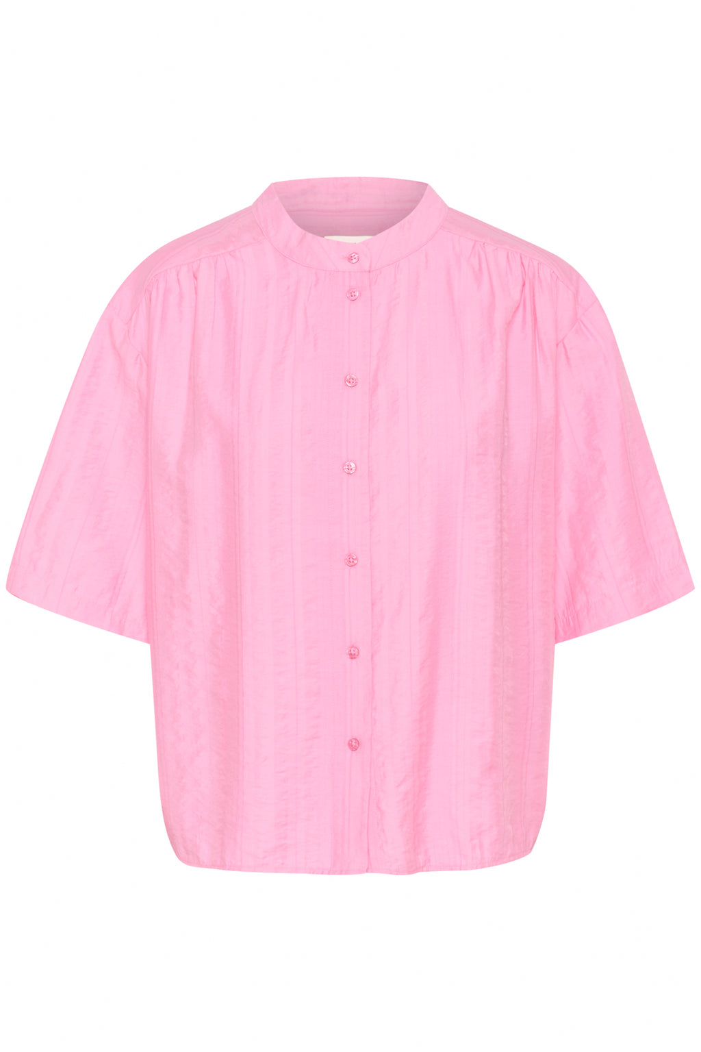Blouses korte mouw roze Soaked In Luxury
