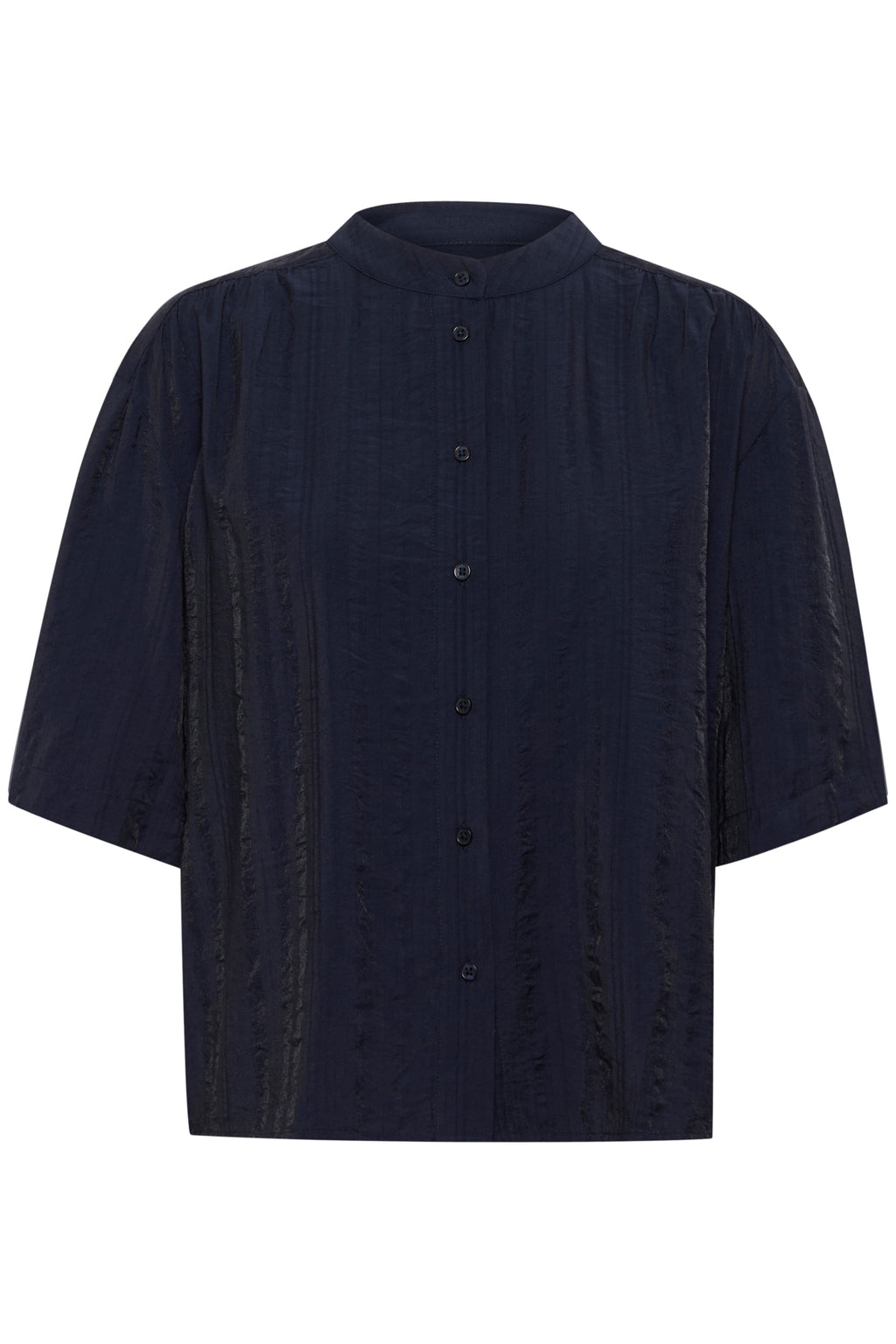 Blouses korte mouw navy Soaked In Luxury