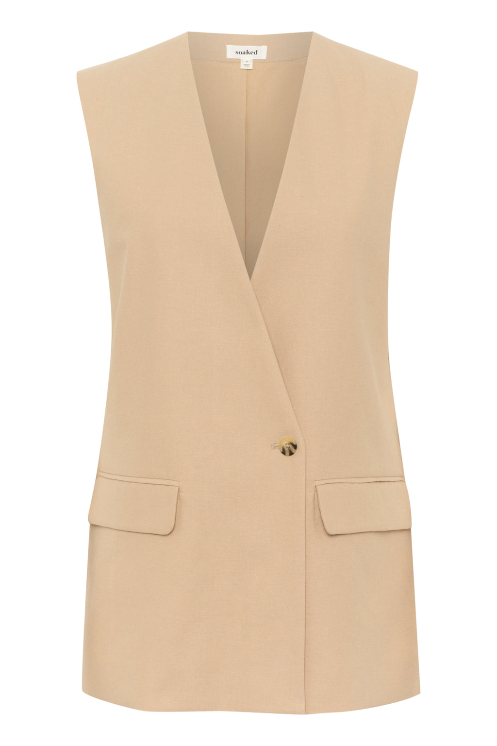 Gilets beige Soaked In Luxury