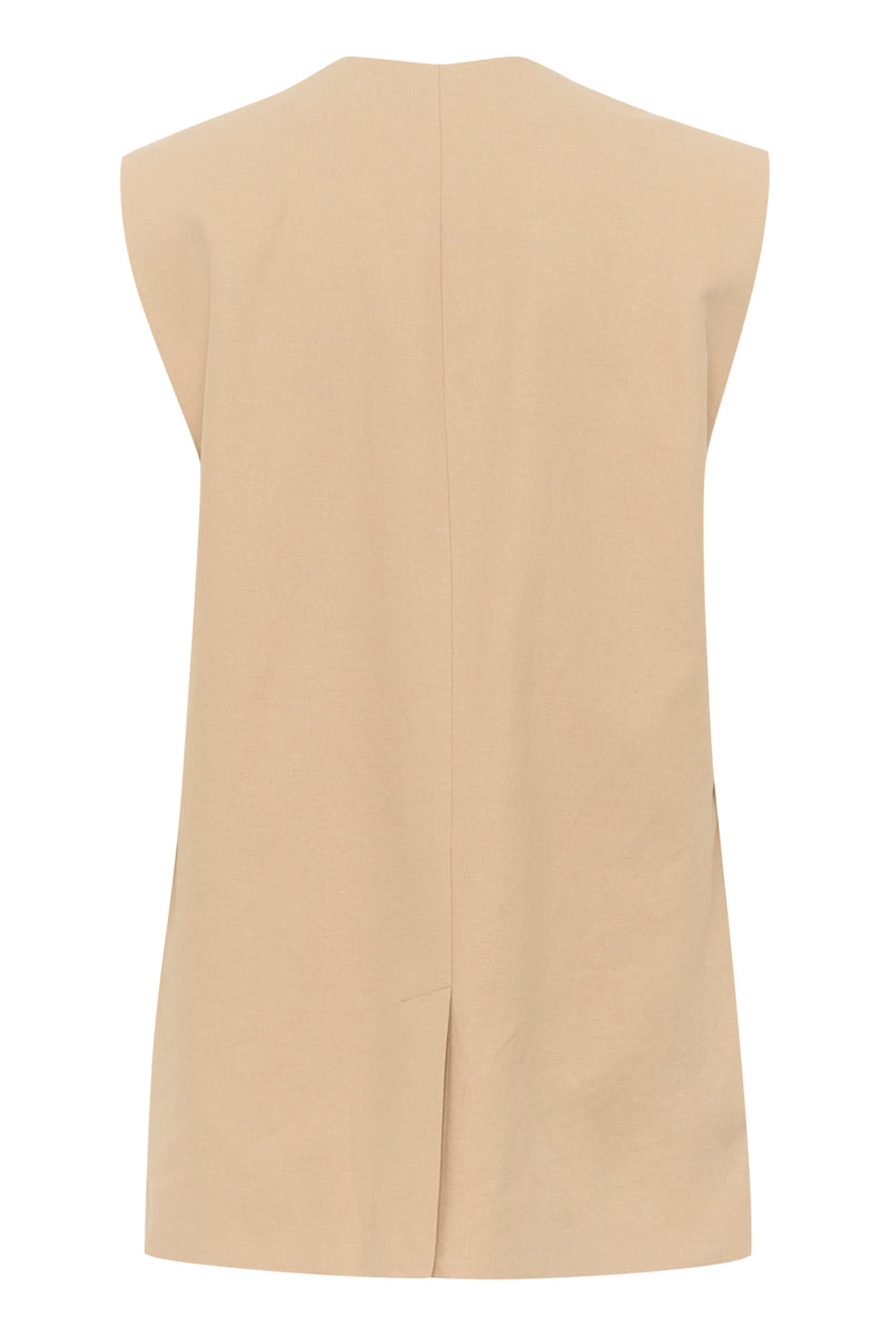 Gilets beige Soaked In Luxury