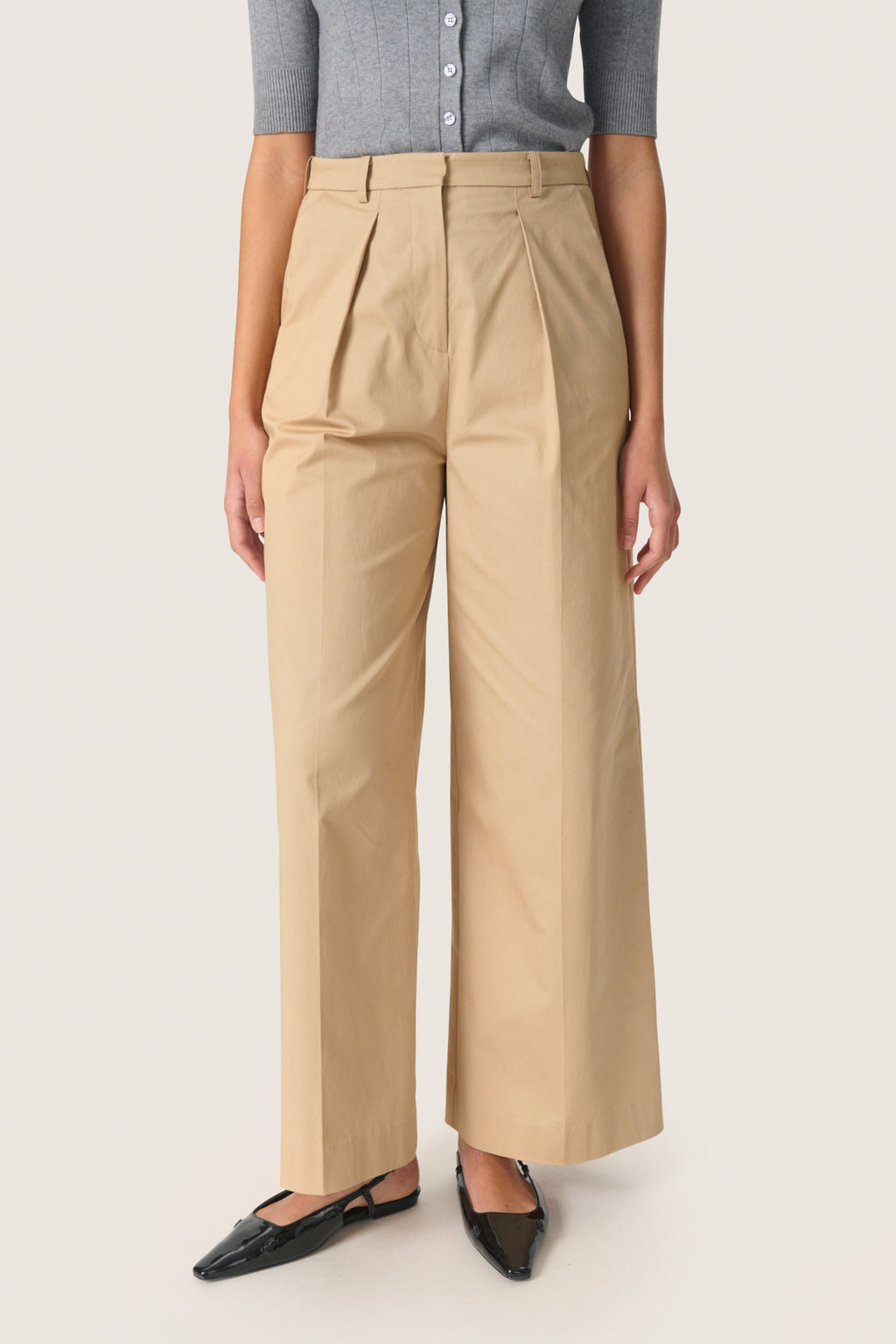 Broeken beige Soaked In Luxury