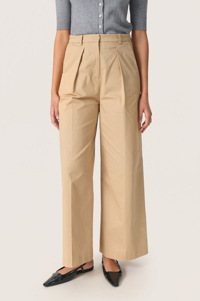 Broeken beige Soaked In Luxury