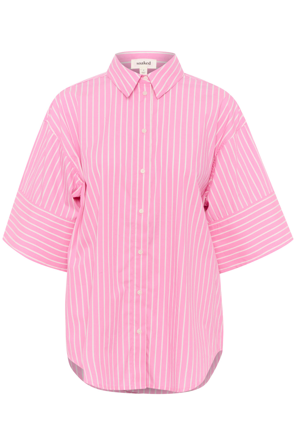 Blouses lange mouw roze Soaked In Luxury