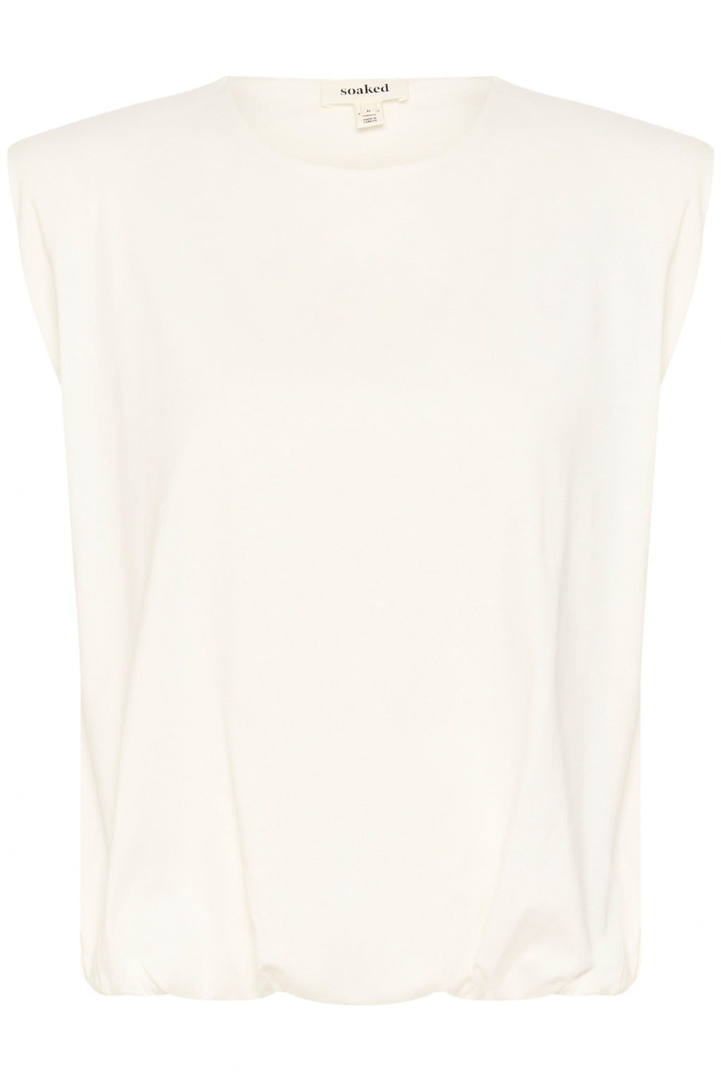 T-shirts korte mouw wit Soaked In Luxury