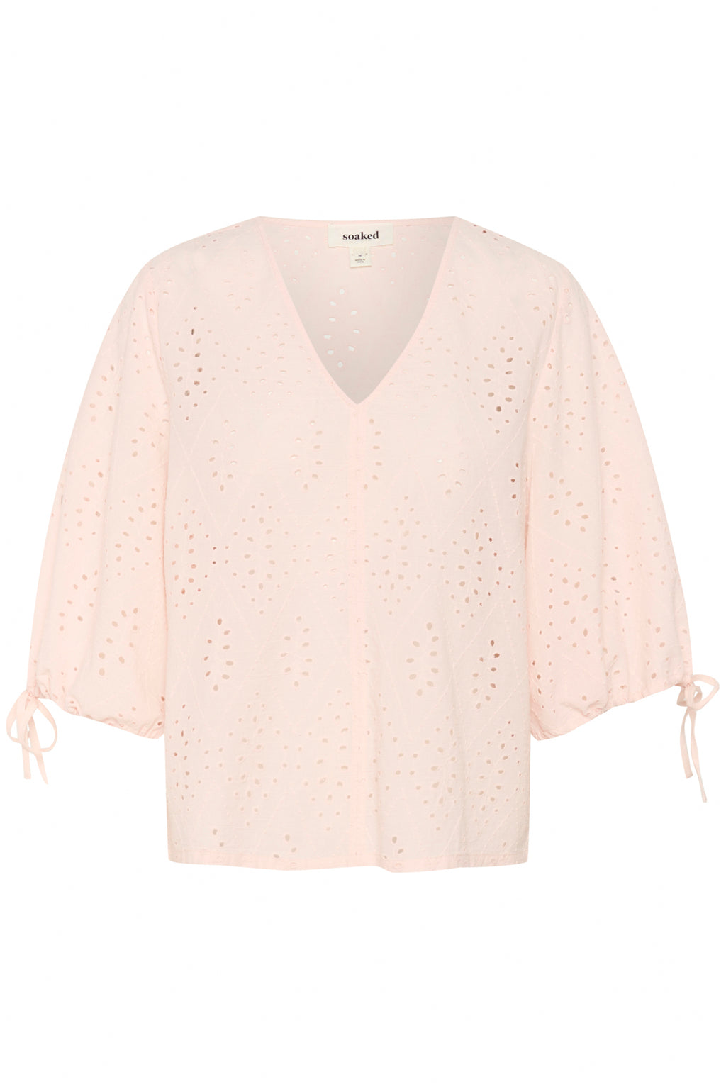 Blouses lange mouw oranje Soaked In Luxury