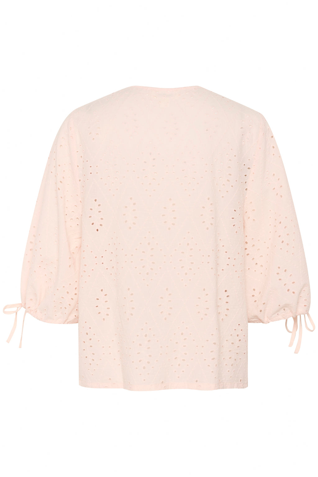 Blouses lange mouw oranje Soaked In Luxury
