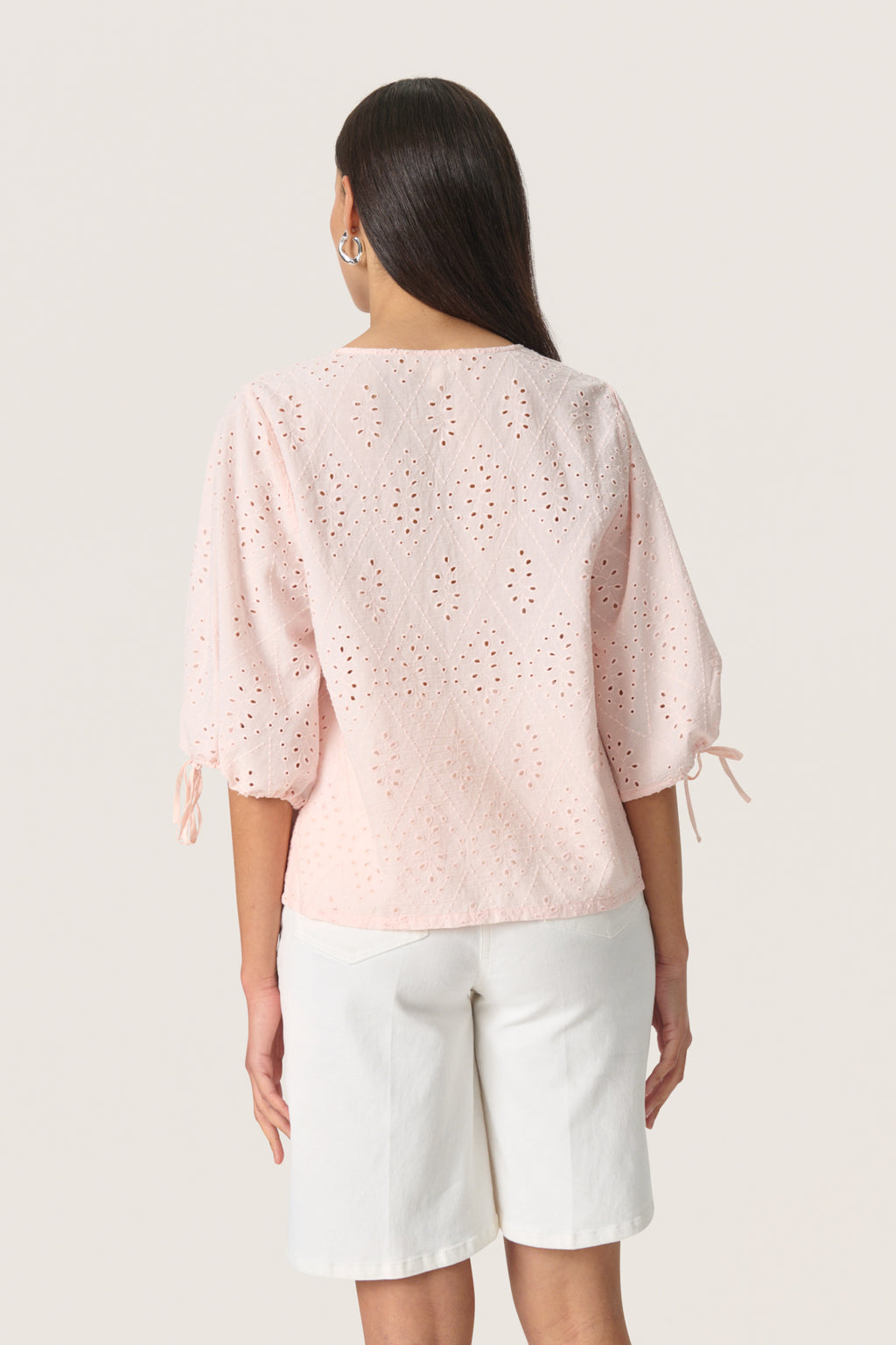 Blouses lange mouw oranje Soaked In Luxury
