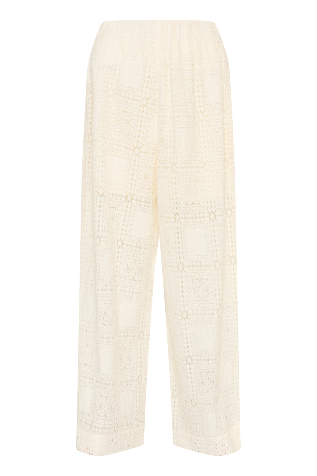 Broeken wit Soaked In Luxury