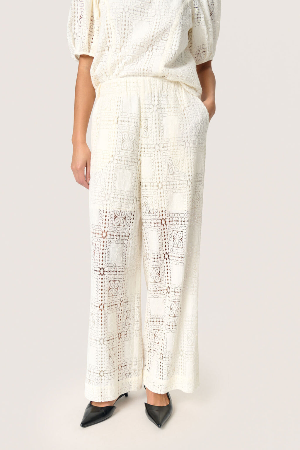 Broeken wit Soaked In Luxury