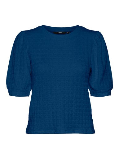 T-shirts korte mouw navy VERO MODA