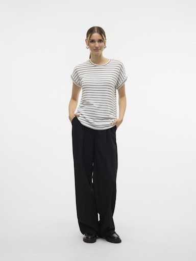 T-shirts korte mouw wit VERO MODA