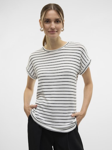 T-shirts korte mouw wit VERO MODA