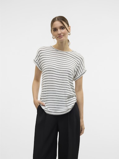 T-shirts korte mouw wit VERO MODA