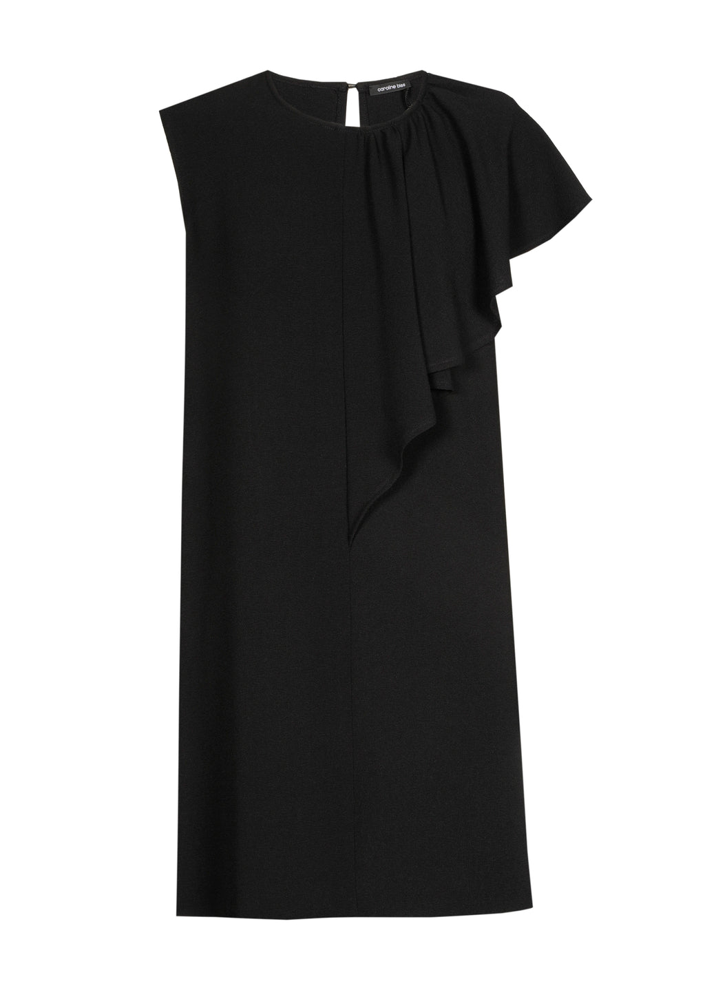 Jurken korte mouw zwart Caroline Biss