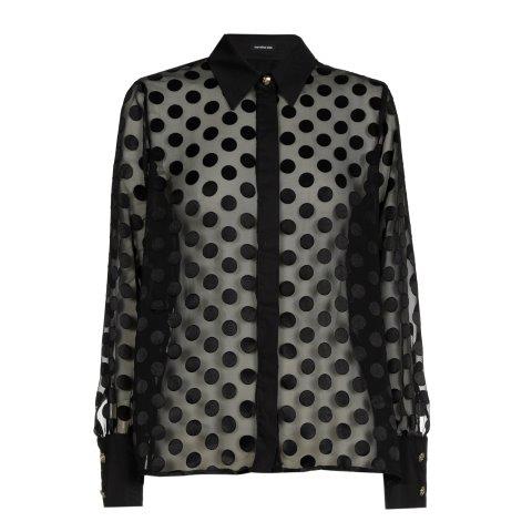 Blouses lange mouw zwart Caroline Biss