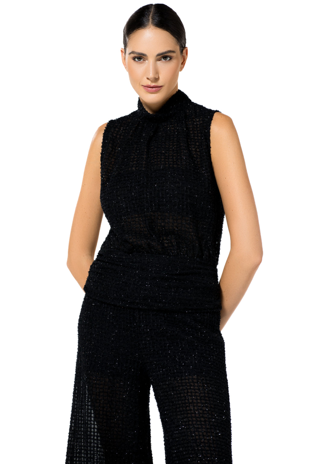 Tops zwart Caroline Biss