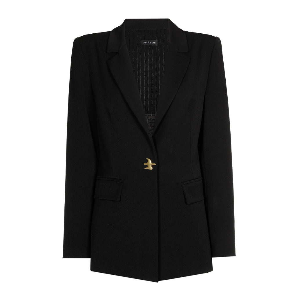 Blazers zwart Caroline Biss