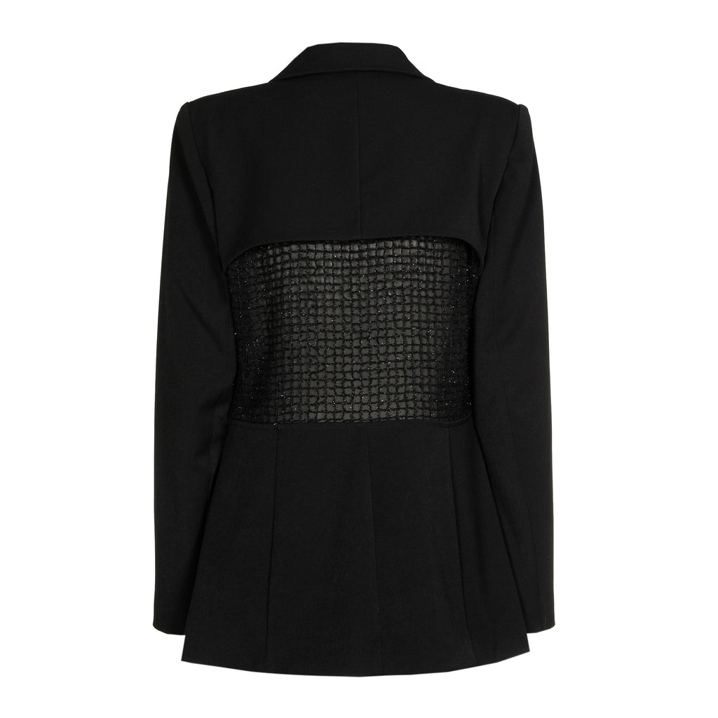 Blazers zwart Caroline Biss