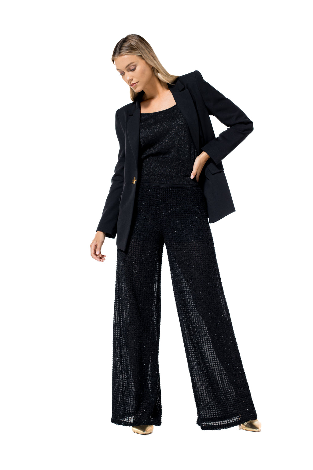 Blazers zwart Caroline Biss