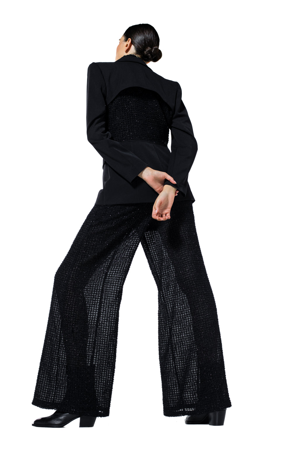 Blazers zwart Caroline Biss