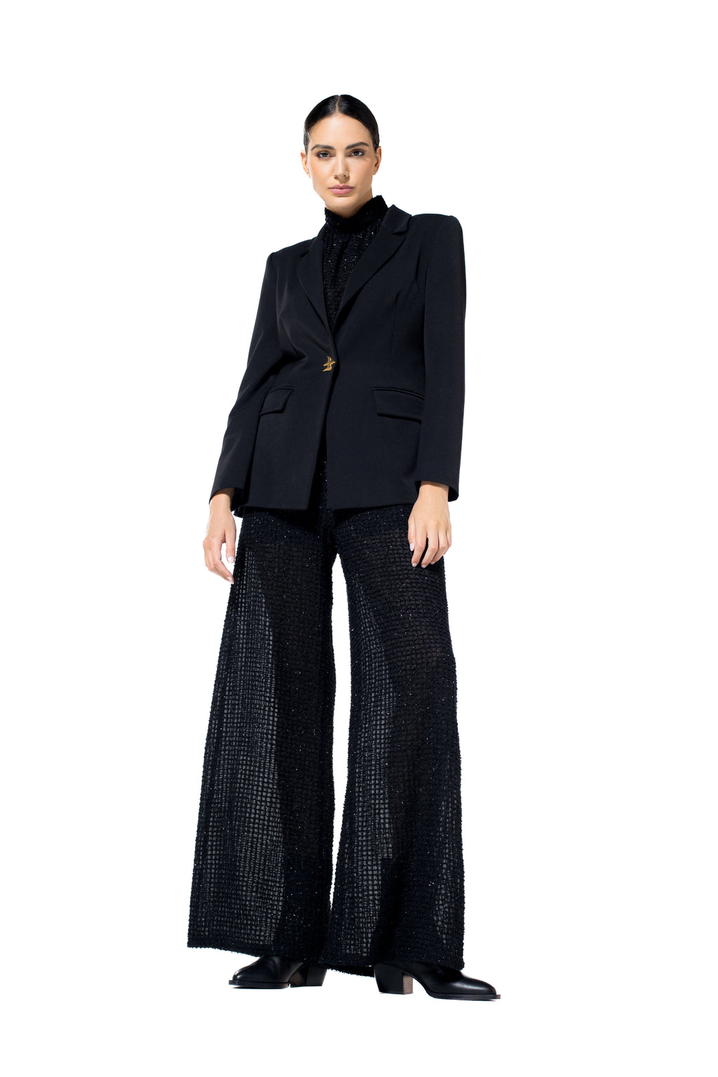 Blazers zwart Caroline Biss