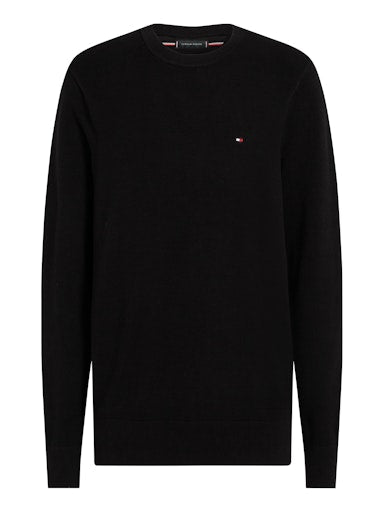 Pulls zwart Tommy Hilfiger