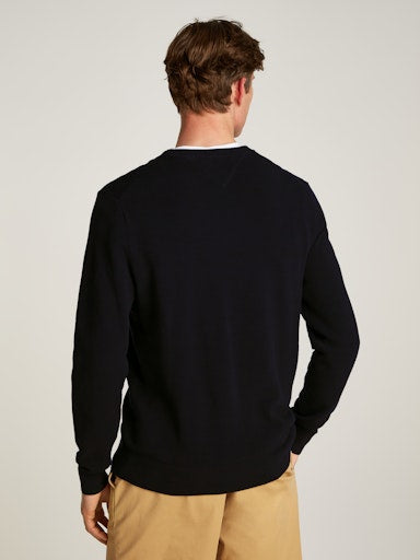 Pulls zwart Tommy Hilfiger