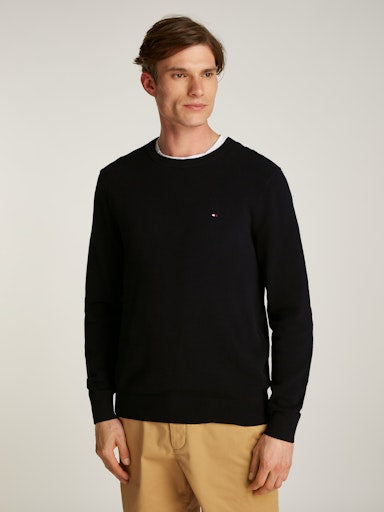 Pulls zwart Tommy Hilfiger