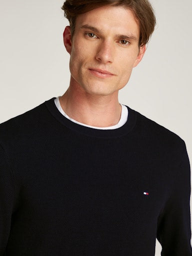 Pulls zwart Tommy Hilfiger