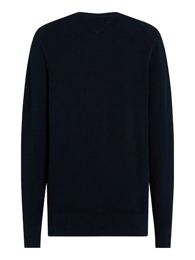 Pulls navy Tommy Hilfiger