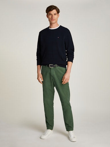 Pulls navy Tommy Hilfiger