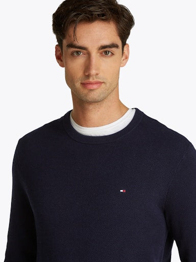 Pulls navy Tommy Hilfiger