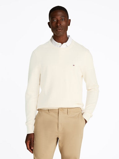 Pulls beige Tommy Hilfiger