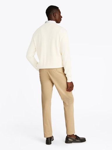 Pulls beige Tommy Hilfiger