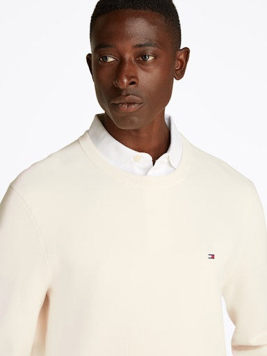 Pulls beige Tommy Hilfiger