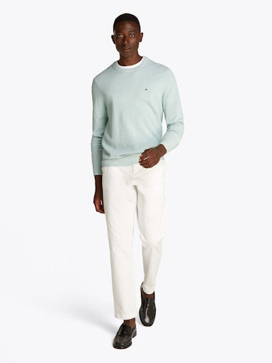 Pulls groen Tommy Hilfiger