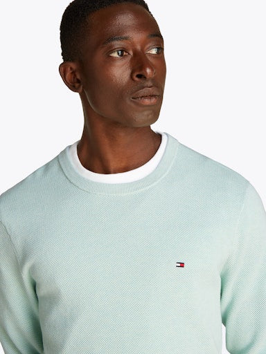 Pulls groen Tommy Hilfiger