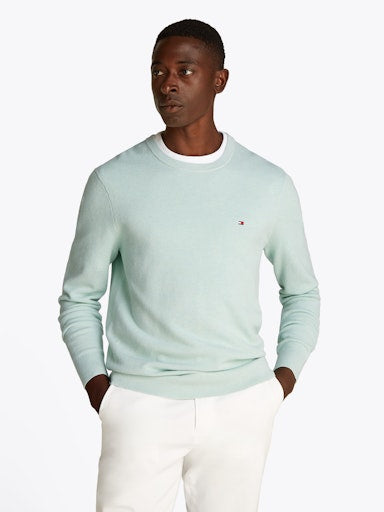 Pulls groen Tommy Hilfiger