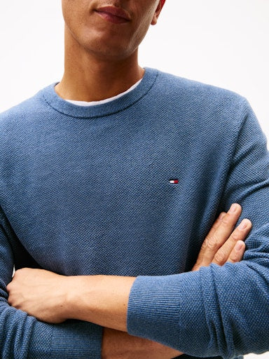 Pulls blauw Tommy Hilfiger