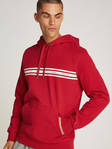 Sweaters rood Tommy Hilfiger