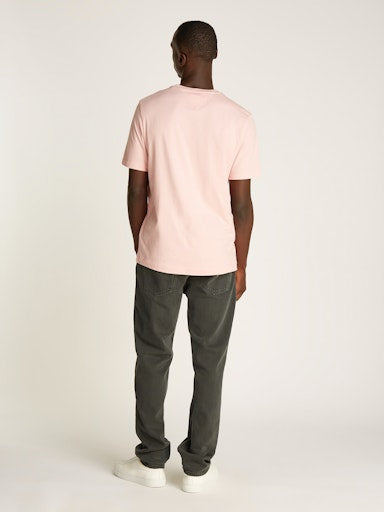 T-shirts korte mouw roze Tommy Hilfiger