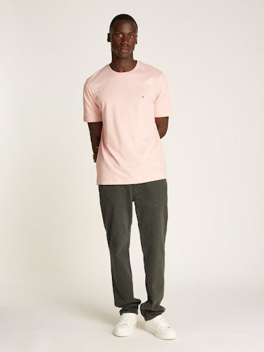 T-shirts korte mouw roze Tommy Hilfiger