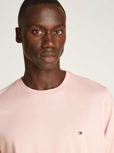 T-shirts korte mouw roze Tommy Hilfiger