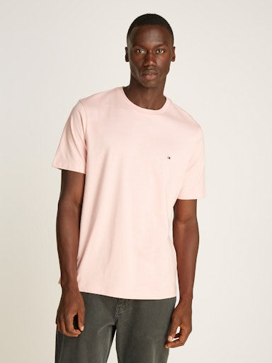 T-shirts korte mouw roze Tommy Hilfiger