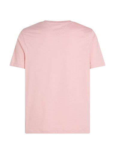 T-shirts korte mouw roze Tommy Hilfiger