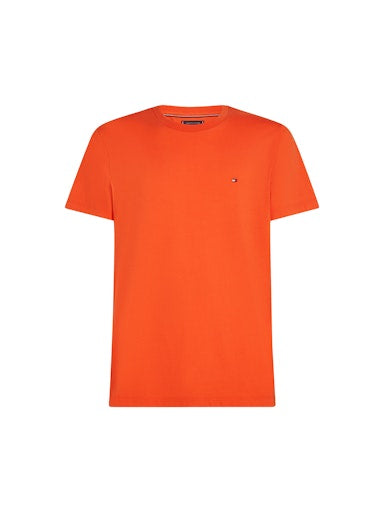 T-shirts korte mouw oranje Tommy Hilfiger