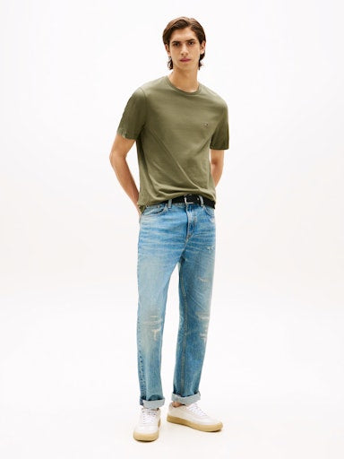 T-shirts korte mouw groen Tommy Hilfiger