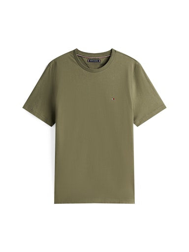 T-shirts korte mouw groen Tommy Hilfiger